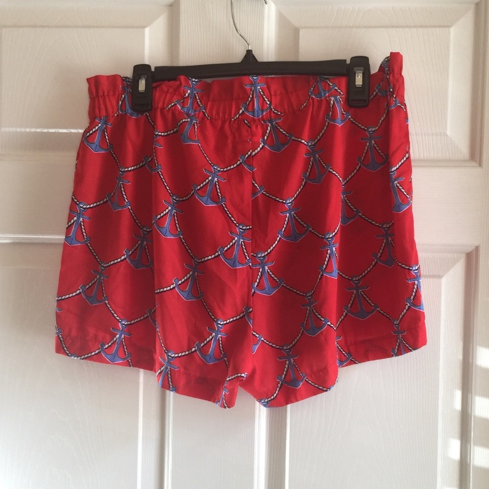 ❤️Mudpie Anchor Print ⚓️ Shorts Sz L (12-14)💙 - Picture 5 of 8